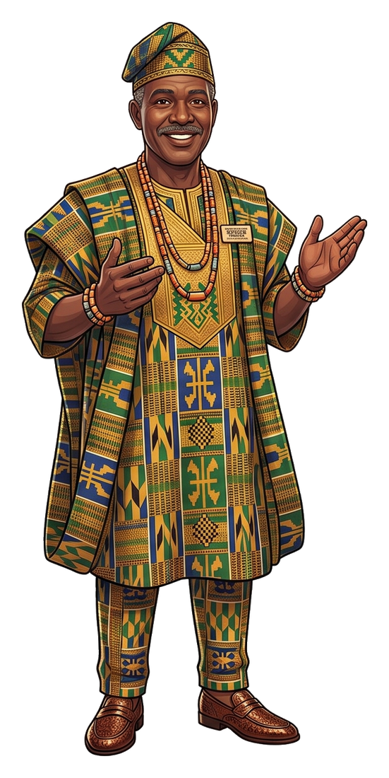 Adébayo, a SentryQ guide